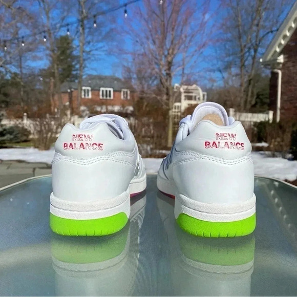 New Balance 480 Low Sneakers Kawhi Jolly Ranch Womens 8 - Picture 8 of 11